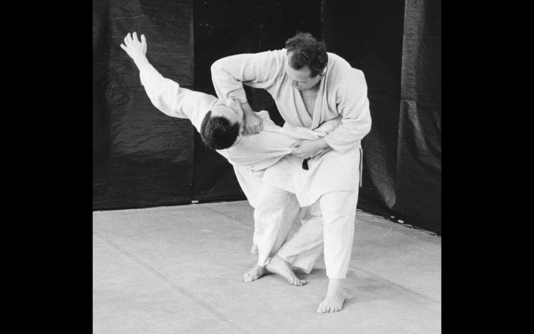 Moshe Feldenkrais y el Judo Moderno